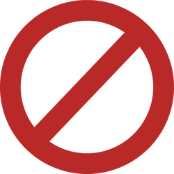 stop-symbol